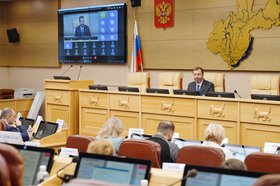 Заседание координационного совета. Фото IRK.ru
