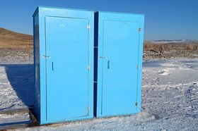 Туалеты. Фото из телеграм-канала «Заповедное Прибайкалье»