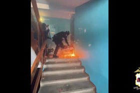 По подозрению в сбыте наркотиков задержали четверых ангарчан. Скриншот видео из телеграм-канала ГУ МВД по Иркутской области