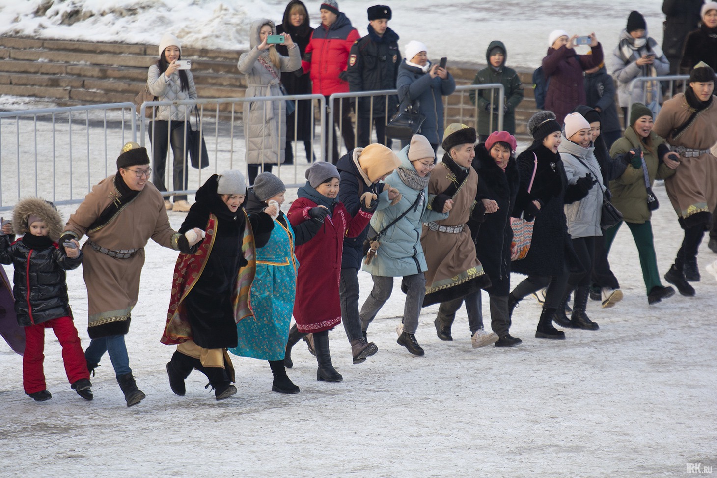 Ёхор у дворца спорта «Труд». Фото: Маргарита Романова
