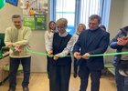 Открытие обновленного офиса Россельхозбанка. Фото предоставлено пресс-службой компании