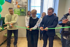 Открытие обновленного офиса Россельхозбанка. Фото предоставлено пресс-службой компании