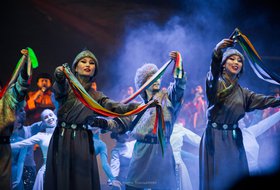 Гала-концерт «Сияние Белого месяца»