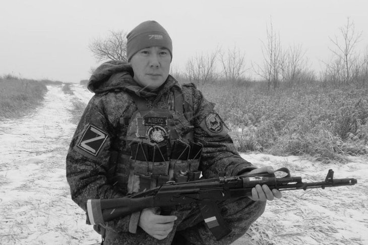 Алексей Александров. Фото из соцсетей мэра Баяндаевского района Анатолия Табинаева