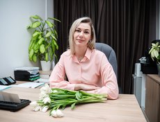 Надежда Малопевная, секретарь-референт Эн+ Гидро