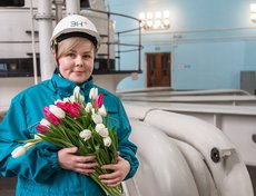 Мария Лбова, инженер второй категории Иркутской ГЭС