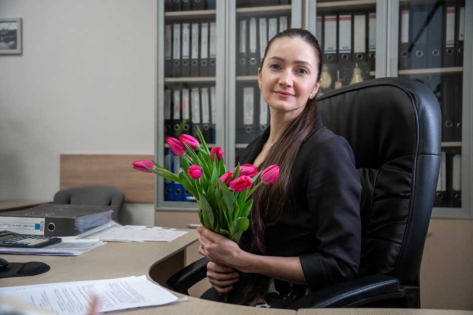 Альбина Пупышева, инженер второй категории Иркутской ГЭС