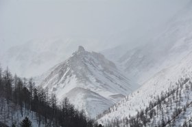 Горы. Фото Тункинского нацпарка