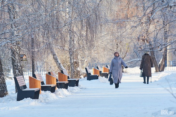 Зима в Иркутске. Фото Маргариты Романовой, IRK.ru