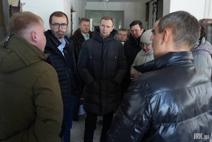 Депутаты ЗС посетили учреждения здравоохранения в Черемховском районе. Фото IRK.ru