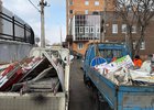 Уборка в Иркутске. Фото пресс-службы администрации города