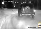 Погоня за нарушителем. Скриншот видео пресс-службы ГУ МВД по региону