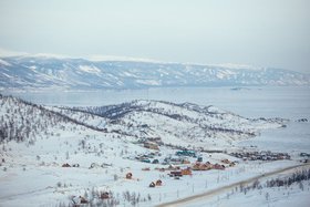 Байкал зимой. Фото из архива IRK.ru