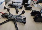 Дроны. Скриншот видео ОНФ в Иркутской области