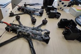 Дроны. Скриншот видео ОНФ в Иркутской области