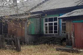 Дом. Фото из телеграм-канала прокуратуры Иркутской области