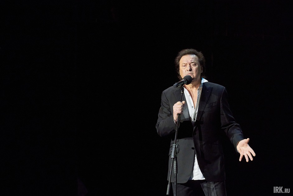 Певец, член Союза композиторов России Игорь Демарин.