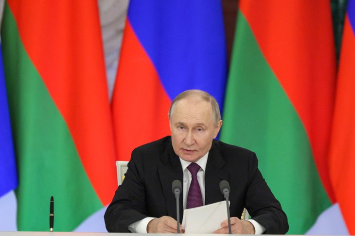 Владимир Путин. Фото с сайта Кремля