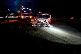 Смертельная авария. Скриншот видео пресс-службы ГУ МВд по региону