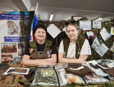 В 2025 году в форуме «СВОих не бросаем!» приняли участие более 900 волонтёров и добровольцев тыла.