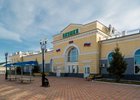 Вокзал на станции Наушки. Фото ВСЖД