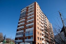 Дом на Пискунова, 40. Фото из архива IRK.ru