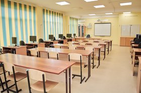 Школьный класс. Фото Маргариты Романовой, IRK.ru