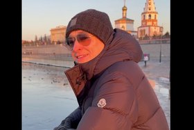 Сергей Безруков. Скриншот видео из телеграм-канала артиста