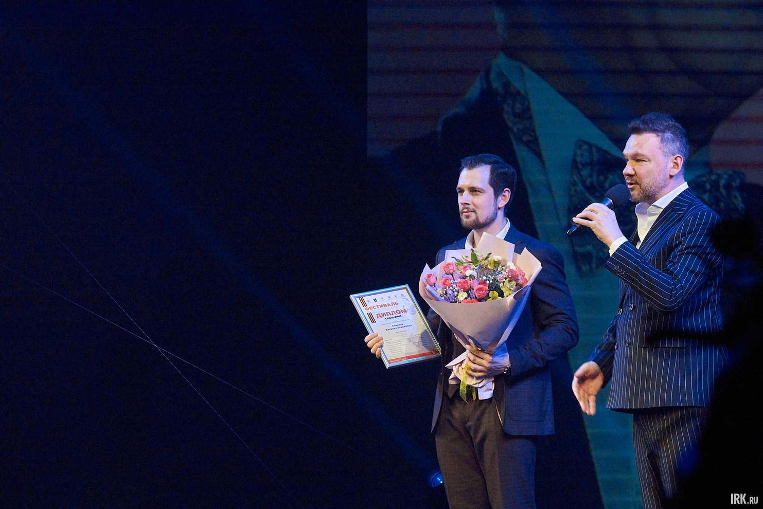 Гран-при жюри присудило Калинику Семёнову — в сентябре он представит Иркутскую область в Москве.