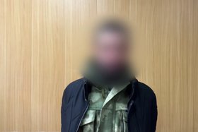 Мужчина в момент случившегося был пьян. Скриншот видео из телеграм-канала «МВД. Медиа»