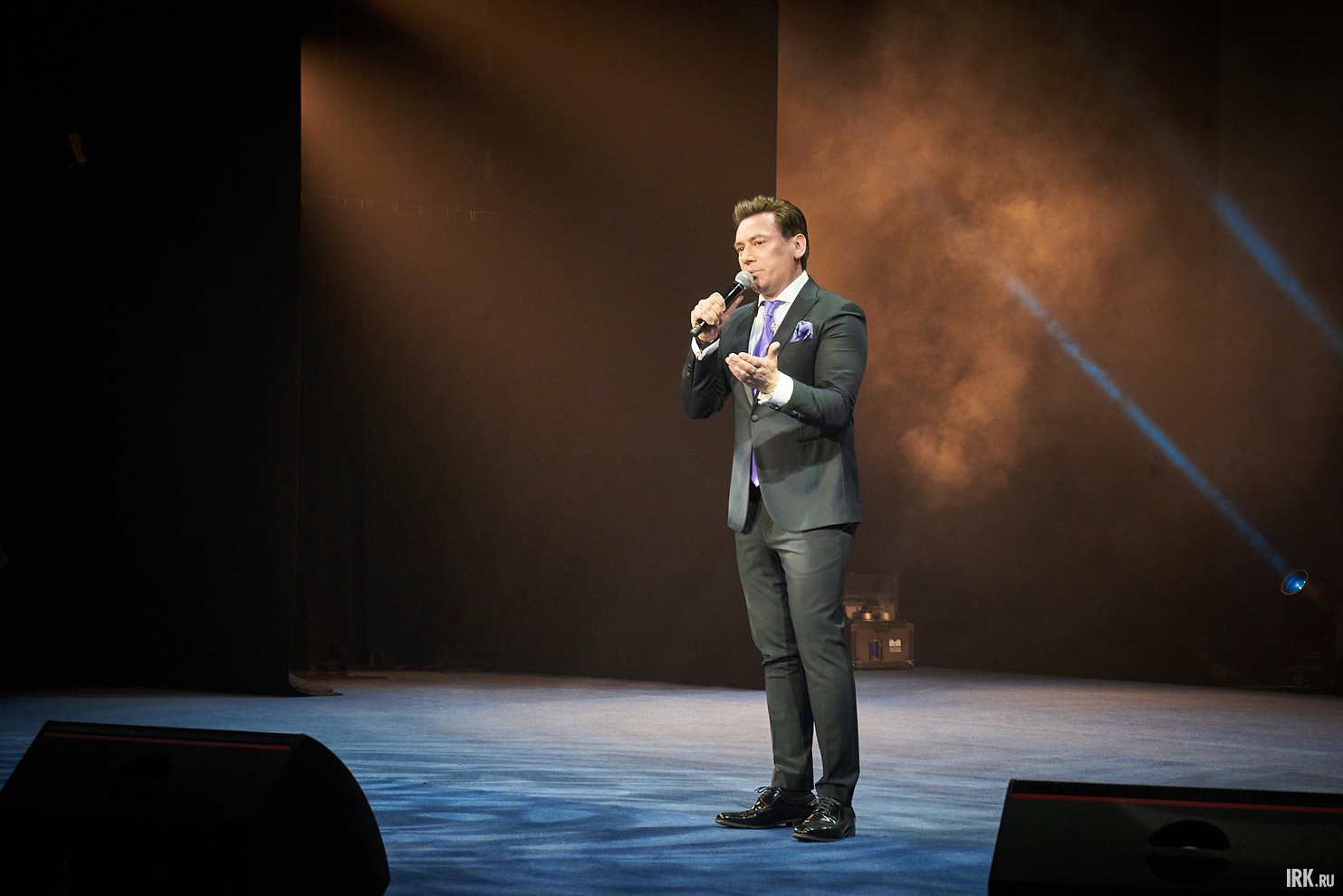 Заслуженный артист Республики Беларусь Руслан Алехно.