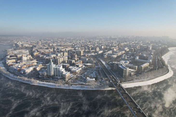 Иркутск. Фото пресс-службы администрации