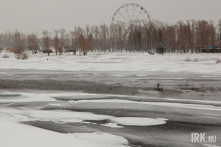 Весна в Иркутске. Фото Маргариты Романовой, IRK.ru