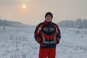 Валерий Федорович Петрович. Фото предоставлено пресс-службой «Заповедного Прибайкалья»