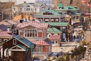 Путешествие по Иркутской слободе