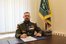 Дмитрий Смоликов. Фото с сайта Иркутского войскового казачьего общества