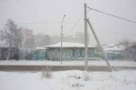 Снегопад. Фото из архива IRK.ru