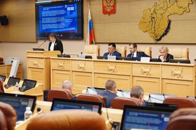 Депутатский час. Фото IRK.ru