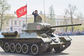 Парад 9 Мая в Иркутске. Фото из архива IRK.ru