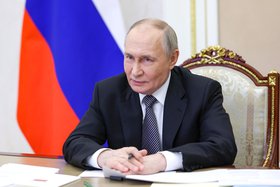 Владимир Путин. Фото с сайта Кремля