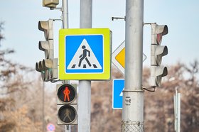 Светофор. Фото: Маргарита Романова, IRK.ru