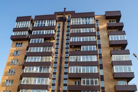 Многоэтажный дом. Фото Ильи Татарникова из архива IRK.ru