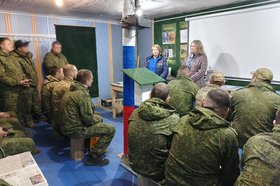 Военнослужащие. Фото пресс-службы правительства Иркутской области