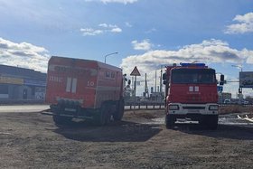 Техника. Фото ГУ МЧС России по Иркутской области