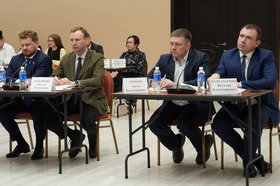 Заседание Совета в Усть-Илимске. Фото IRK.ru