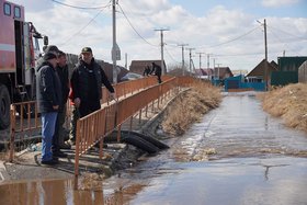 Паводок в Иркутском районе. Фото из телеграм-канала Леонида Фролова