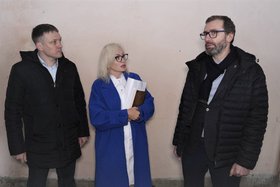Рабочая поездка в Усть-Илимский муниципальный округ. Фото IRK.ru