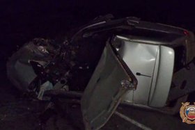 ДТП. Скриншот видео Госавтоинспекции региона