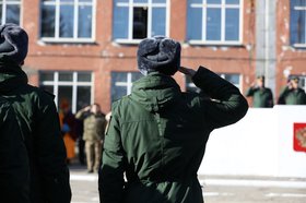 Военнослужащие. Фото пресс-службы правительства Иркутской области