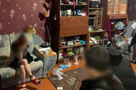 Квартира. Фото пресс-службы ГУ МВД России по Иркутской области